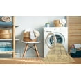 thumbnail image 2 of Ahgly Company Machine Washable Indoor Rectangle Contemporary Sun Yellow Area Rugs, 8' x 10', 2 of 7