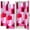 Color 4, variant on 2 Pcs School Locker Magnetic Wallpaper 12" x 36" Rustic Floral Pink White Daisies Butterflies Distressed Wooden Reusable Removable Locker Accessories Back to School Supplies