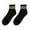 Black, variant on Gkeoshab Socks for Women Men's Winter Striped Wool Fleece Socks, Thick Thermal Medium Length, Soft Warm Comfort for Cold Season Daily Wear Compression Socks for Women Stockings for Women