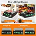 thumbnail image 4 of Costway 88lb Price Computing Scale with Counting Function, Stainless Steel Platform, 4 of 10