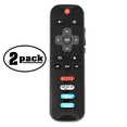 thumbnail image 1 of 2-Pack Replacement 55FS3750 Roku Smart TV Remote Control for TCL TV - Compatible with RC310 TCL TV Remote Control, 1 of 3