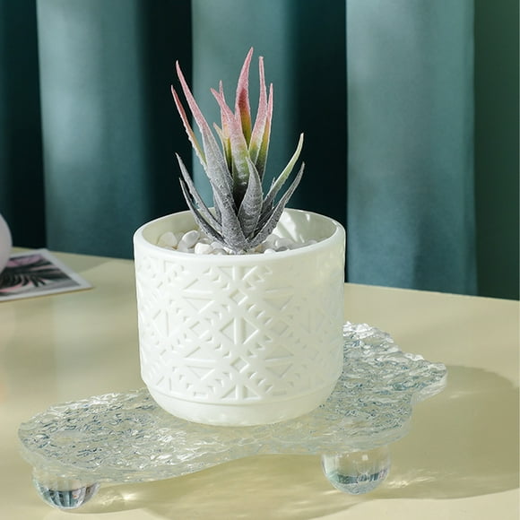 Wzzjkit Flower Vases for Centerpiece Table, Cute Flower Vase for Living Room, Dining Table, Office Decor and Kitchen Shelf, Modern Boho Style Vase for Wedding Housewarming Gift