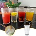 thumbnail image 6 of Kokovifyves Clearance Glass Iced Coffee Cup with Lid and Straw for Coffee Bar Accessories Glass Cup with Straw and Lid for Home Decor, 6 of 9