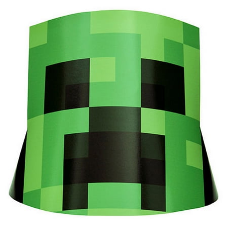 - Minecraft Cone Hats (8ct)