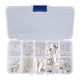 thumbnail image 3 of Caja con kit de iniciación para la creación de joyas: incluye fornituras para pendientes, pulseras y collares. Plata, 3 of 9