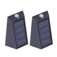 thumbnail image 1 of Luz Solar De Pared, Luz del Sensor Solar Autico en el Aire Libre de Doble Color Al Aire Libre LED para Jardín, 1 of 7
