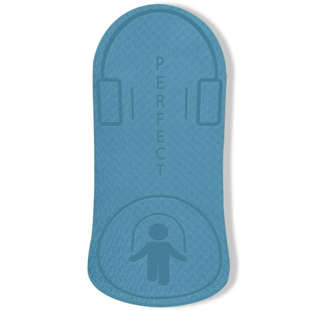 Jump Rope Mat Impact Absorption Skipping Rope Exercise Mat for Workout Home Gym Exercise