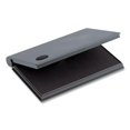 thumbnail image 1 of 6.25 x 3.5 in. No. 2 2000 Plus One-Color Felt Stamp Pad, Black, 1 of 1