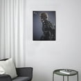 thumbnail image 3 of Game Poster - Sun Wukong Wall Art Canvas Painting Room Decor Wukong (8) Wall Prints for Game Rooms Dorms with Frame (12x16in), 3 of 7