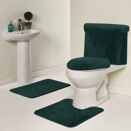 Madison Industries Scroll 5 Piece Bath Rug Set Com - 5 Piece Scroll Bath Rug Set Madison Industries Scroll 5 Piece Bath Rug Set Com - 5 Piece Scroll Bath Rug Set