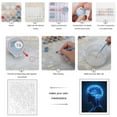 thumbnail image 3 of Paint by Numbers Kit for Adults, Human Brain Anatomy Illustration Paint by Numbers, Easy Paint by Numbers Kit for Adults Beginner, DIY Adult Paint by Number Kits on Canvas, Home Decor, 3 of 7