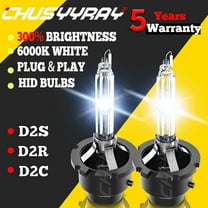 D2S HID Xenon Headlight Replacement Bulbs For Acura TSX 2004-2014 Low Beam x2