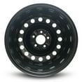 thumbnail image 6 of For 2013-2024 Nissan Leaf 16 Inch Painted Black Rim - OE Direct Replacement - Road Ready Car Wheel, 6 of 14