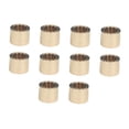 thumbnail image 1 of 10 Uds. Casquillos para tacos de billar, repuesto de piezas de reparación de billar inglés diente, 1 of 8