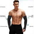 thumbnail image 2 of 4 Pairs Compression Arm Sun Protection Sleeves for Men Women UV Protection Arm Cold Protection UPF 50 Golf Arm Sleeves, 2 of 5