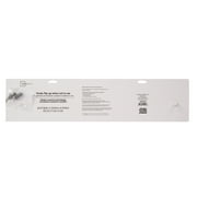 Mainstays 20.5 5 Hook Collapsible Wood & Metal Hookboard