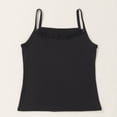 thumbnail image 5 of WRKEKC Summer Tank Tops for Women Lace Trim Crew Neck Backless Cami Tops Sleeveless Fitted Camisole for Layering, 5 of 9