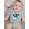 thumbnail image 2 of Los Angeles Surf Riders Crew Bodysuit Infant -Image by Shutterstock,  24 Months, 2 of 4
