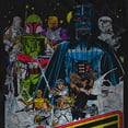 thumbnail image 3 of Star Wars T-Shirt Men's The Empire Strikes Back Throw Back Design Adult Tee, 3 of 5