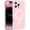 Pink, variant on Magnetic for iPhone 16 Pro Max Case, Compatible with Magsafe Cute Hybrid Protection Doule Layer Bumper Shockproof Phone Case for iPhone 16 Pro Max Women Girls, Yellow