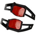 thumbnail image 2 of Aluminum Alloy for Paddle For The Public Golf 6 Mk6 R20 R36 Cc for Steering Wheel Shift, Black, 2 of 5