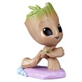 thumbnail image 1 of Marvel I Am Groot Collection, mini figurine Groot surf sur savon, 1 of 3