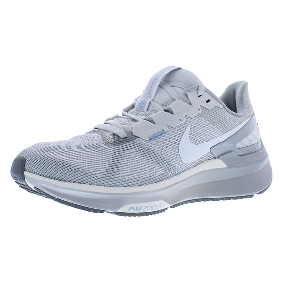 Nike Air Zoom Structure 25 Womens Shoes Size 10, Color: Photon Dust/Summit White