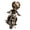 B, variant on Alien Garden Statue Decor Resin Figurine for Shelf Display Theme Room Styling and Small Scene Accent for Home Decor
