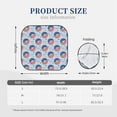 thumbnail image 3 of Fotbe Donut with the USA Fag Juego de 2 Piezas de Parasoles para Parabrisas | Bloqueador Solar para Auto | Accesorios Plegables para Protección Solar Interior-Medium, 3 of 6