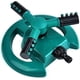 thumbnail image 1 of Aspersor automático para césped, sistema de aspersores rotativos circulares con 3 boquillas de 360 grados para regar plantas, flores y verduras, 1 of 5