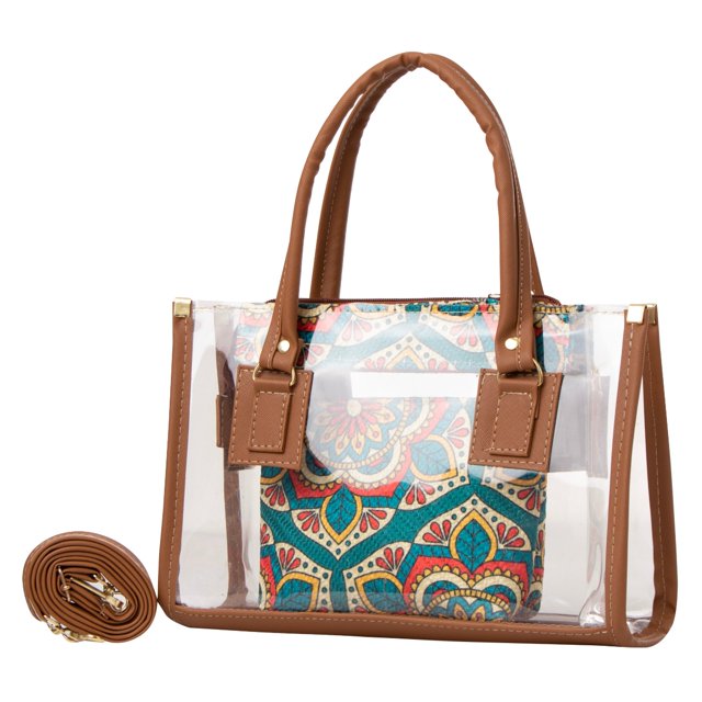 Bolsa De Mujer Fana Saya Color Camel Lúcela