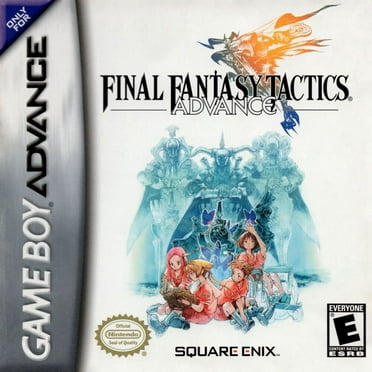Final Fantasy Tactics Advance (GBA),US Version