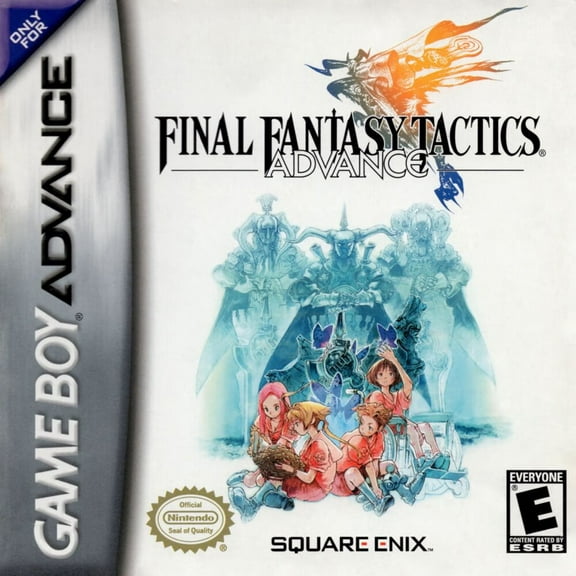 Final Fantasy Tactics Advance (GBA), Game Boy Advance Games