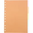 thumbnail image 4 of Shisuyan 5pcs Divider Binder Plastic Page Markers For Filing Needs Multi-color, 4 of 8