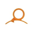 thumbnail image 2 of Fox Run  Orange  Plastic  Manual  Bottle Opener/Citrus Knife, 2 of 2
