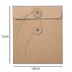 thumbnail image 2 of Pack Of 10 Brown Cardboard Cd Envelope Pouches, 2 of 3