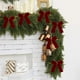 thumbnail image 4 of 12 Lazos de Terciopelo para Decorar El Árbol de Navidad | Material de Terciopelo de Lujo | Decoración Festiva | Fácil de Usar | Decoración Versátil | 12 Lazos, 4 of 6
