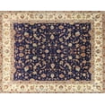 thumbnail image 1 of Ahgly Company Indoor Rectangle Traditional Brown Persian Area Rugs, 7' x 9', 1 of 6
