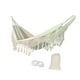thumbnail image 5 of Hamaca para exteriores,Hamaca doble de macramé boho con borlas elegantes,Hamaca Boho ligera y resistente a la intemperie,Hamaca bohemia de lona con bolsa de transporte de cuerda,Hamaca, 5 of 8