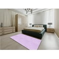 thumbnail image 4 of Ahgly Company Indoor Rectangle Patterned Violet Purple Area Rugs, 4' x 6', 4 of 6