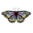 thumbnail image 1 of ButterflyBack Hanging ButterflyDecorative BalloonsKids Toy ButterflyCloak Garden Flag Decoration, 1 of 1