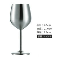 Insulated Stainless Steel Wine Glasses, Shatterproof, Double-Wall Vacuum Insulated, 500Ml/530Ml, Set of 4, Rose Gold, Matte Black, Champagne Gold, Modern Drinkware for Indoor Outdoor Use