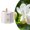 gardenia, variant on Soy Wax Scented Candle in Jar Strong Aromatic Long-Lasting Fragrance Gift