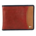 thumbnail image 2 of New Men's Tommy Hilfiger Leather Double Billfold Wallet 31tl220014 Red, 2 of 6