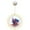 B, variant on 4th of July Decorations 20Inch, Red White Blue Window Lights with Timer Function Slow Fade Mode, Independence Day Patriotic Decorations, Eaves, Party, Wedding Indoor Outdoor Decorations
