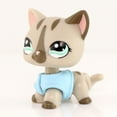 thumbnail image 4 of Minilps Pet Toy Short Hair Cat #1206 with Jacket Accessories,Collectible Mini Toy Figurines, 4 of 8