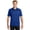True Royal, variant on Sport-Tek ST659 Contrast Stitch Micropique Sport-Wick Polo, Mens Polo Shirts