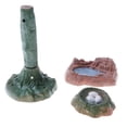 thumbnail image 4 of Set De Juguetes De Decoración De Paisaje De 4 Piezas, Paisaje De Diorama, Juguetes De Para Niños Con De Pájaro, Estanque Y árbol Hugo Juguete de fantasía para niños, 4 of 8