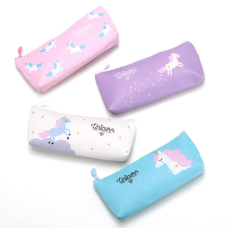 ALLJOY Big Capacity Pencil Case for Girls Boys College Preppy School  Supplies Cute Pencil Pouch Box Holder Zipper Large Pencil Pen Cases  Stationery