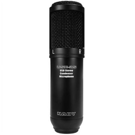 Nady USB-2S Wired Condenser Microphone